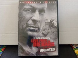 Live free or die hard dvd collector&#39;s edition - £3.92 GBP