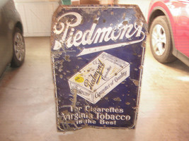 Piedmont Cigarette Porcelain Sign - $8,204.11 MXN