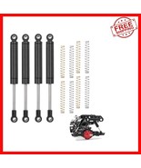 Durable 4pcs 100mm RC Shock Absorbers for D90, TRX4, D110 - Enhanced Sta... - $715.68 MXN