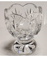 Signed Waterford CRYSTAL votive pre owned Only $59.00 - $22.80