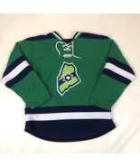 Maine Mariners Alternate Youth Hockey Jersey AK ECHL Kids Size XL - $79.19