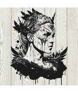 Valkyrie SVG LASER AND CNC READY FILE - $3.60