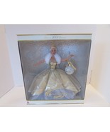 Mattel 28269 Happy Holidays Barbie 2000 Celebration Gold Gown NRFB  LotP - $34.60