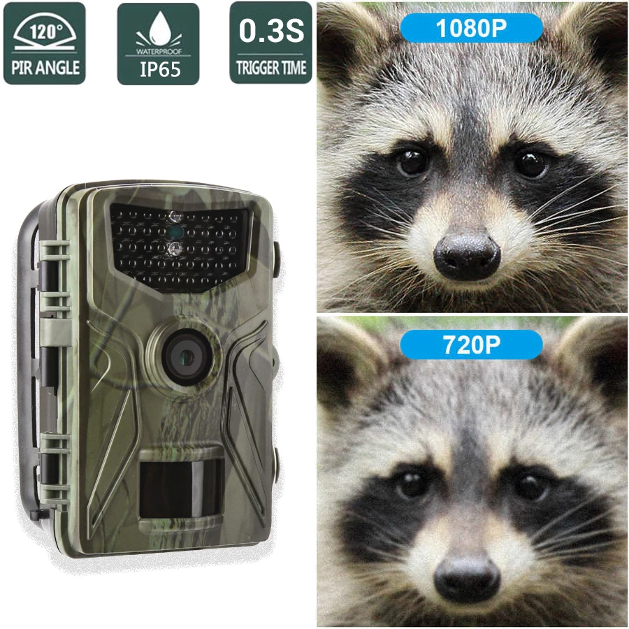 Sporting 20MP Hunting Trail Camera Wildlife Camera Night Vision Motion Activated - £44.66 GBP