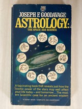 Astrology - The Space Age Science - Joseph Goodavage - Horoscopes, Magic Numbers - £5.97 GBP