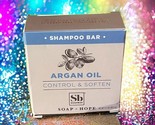 Soapbox Argan Oil Shampoo Bar, Eco Friendly Solid Bar Shampoo for Hair N... - £13.62 GBP