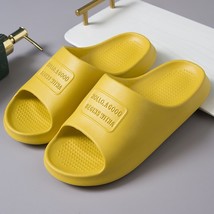 Men Slippers Summer Soft Sole Slides Non-slip Bathroom Flip Flops Indoor Home Th - £19.68 GBP