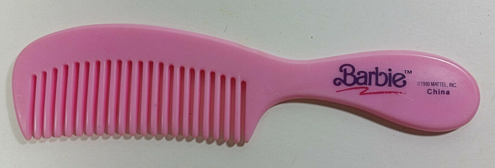 Vintage Barbie Girls Hair Comb 6in Mattel and 50 similar items