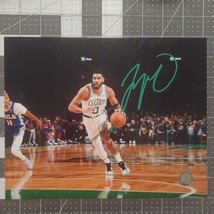 Jayson Tatum Boston Celtics Signed Autographed 8x10 Photo COA - £96.83 GBP