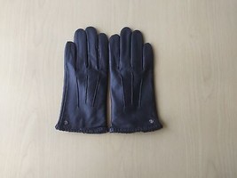 Lauren Ralph Lauren Tech-Handschuhe aus Schaffell mit Überwendlingsstich... - £69.99 GBP