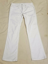 Ralph Lauren Jeans Size-29 White Cotton - £39.49 GBP