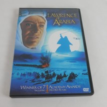 Lawrence of Arabia 1962 DVD 2002 Peter O Toole Alec Guinness Omar Sharif - £6.29 GBP