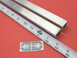 1 Pc of 16 Pieces 3/4&quot;x 3/4&quot;x 1/8&quot; Wall 13.5&quot; Long ALUMINUM SQUARE TUBE 6063 T52 - £114.30 GBP