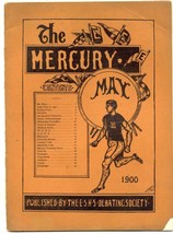 The Mercury 2 issues Feb and May 1900 East Division High School Debating Mil, WI - £15.72 GBP