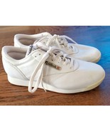REEBOK Classic Princess Women 10 Tennis Shoe Athletic Sneaker White Trainer - €20,21 EUR