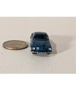WIKING VW Volkswagen Karmann GHIA Bleu 1:87 Echelle Ho Plastique Voiture... - $40.52