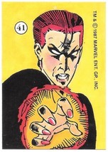 Marvel Universe Series II X-Men Sticker #41 Phoenix II 1987 Comic Images... - $2.25