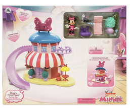 Disney Jr. Minnie Mouse House Play Set Lights and Sounds Imaginative Play BNIB - £65.80 GBP