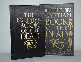 NEW Egyptian Book of the Dead  Illustrated Hardcover Deluxe Slipcase - £21.67 GBP