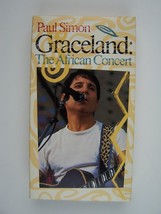 Paul Simon - Graceland - The African Concert (VHS, 1987) - £8.16 GBP