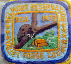 BOY SCOUT 1973 Delmont Reservation  Valley Forge Council  - $6.89