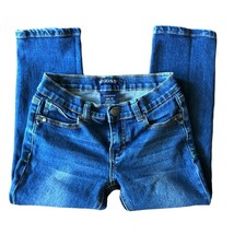 Vigoss Straight-Leg Jeans Girls&#39; Size 10 Medium Wash Casual - $11.88