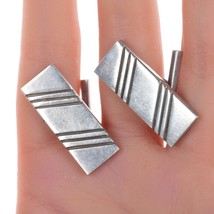 Fred Davis (1880-1961) Taxco Modernist sterling cufflinks - £385.48 GBP