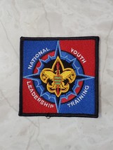 BSA National Youth Leadership Training (NYLT) Patch, &quot;Since 1910&quot; Backing - $10.00