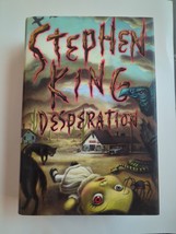 Stephen King Desperation 1996 True 1st Edition 1st Print 27.95 HC DJ Viking LN - £15.13 GBP