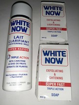 White now body milk 500ml, exfoliating soap 2pcs each - £47.19 GBP
