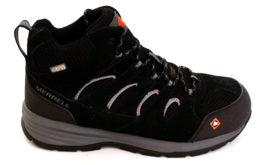 Merrell Black Windoc Mid Hiker Steel Toe Waterproof Work Boots Men&#39;s 8.5 W - £134.49 GBP