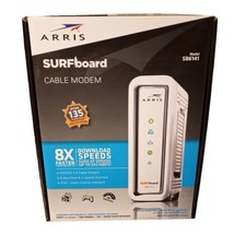 ARRIS SURFboard Model #SB6141 Docsis 3.0 Cable Modem Xfinity Cox Time Warner NOB - £21.28 GBP