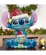Disney Stitch Scrump Christmas Statue by Jim Shore Hand-Painted Holiday ... - $2,143.40 MXN