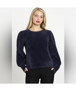 dRA LOS ANGELOS FRANCO SWEATER, COZY &amp; SOFT, BLACK, SIZE SMALL, NWOT - €59,20 EUR