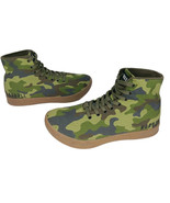 NOBULL Shoes Womens Size 8 Men 6.5 Camo High Top Canvas Trainer Forest Crossfit - $39.59