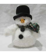 Ganz Plush Stuffed Animal Li&#39;L SNOWY JOE Snowman with hat and scarf soft - $14.95