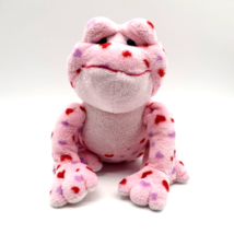 Webkins Love Frog HM144 Plush Ganz Collectable NO CODE Clean Heart Pink - £10.96 GBP