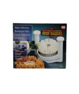 New Open Box Great American Steakhouse Blooming Onion Machine As Seen On TV - $780.72 MXN