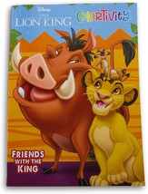 The Lion King Colortivity Friends With The King Coloring Book - £3.94 GBP