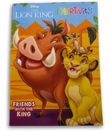 The Lion King Colortivity Friends With The King Coloring Book - £3.89 GBP