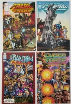 GI) Lot of 4 Image Comic Books Freak Force Pahntom Force Cyber Force Zero - $9.89