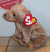 Ty PECAN the Bear Beanie Baby plush toy - $5.73