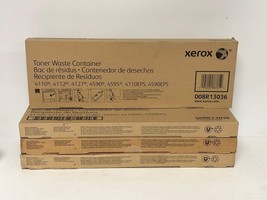 4 OEM Xerox 4127,4590,4595,D110,D125,D136,D95 Waste Toner Containers 008... - $89.00