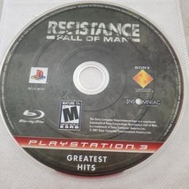 Resistance: Fall of Man Playstation 3 PS3 Video Game Disc Only - £3.98 GBP