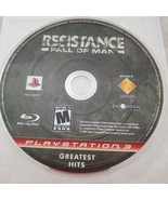 Resistance: Fall of Man Playstation 3 PS3 Video Game Disc Only - $4.95