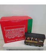 1998 Kemmerer WY Express Train Car JC Penney Home Towne Christmas Villag... - $17.58 CAD