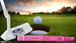 New Classic Ladies 33&quot; Blade White Made Ghost Putter Golf Club Taylor Fit Pink - £43.04 GBP