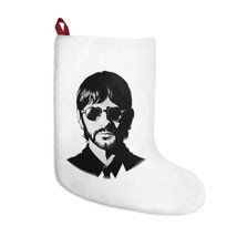 Cking for kidscustom ringo starr black and white printed christmas stockings decoration thumb200