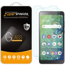 2X Tempered Glass Screen Protector For Alcatel Tcl A2 (A507Dl) - £14.14 GBP