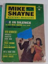 Digest: MIKE SHAYNE MYSTERY MAGAZINE.december 1969 paperback - £7.56 GBP